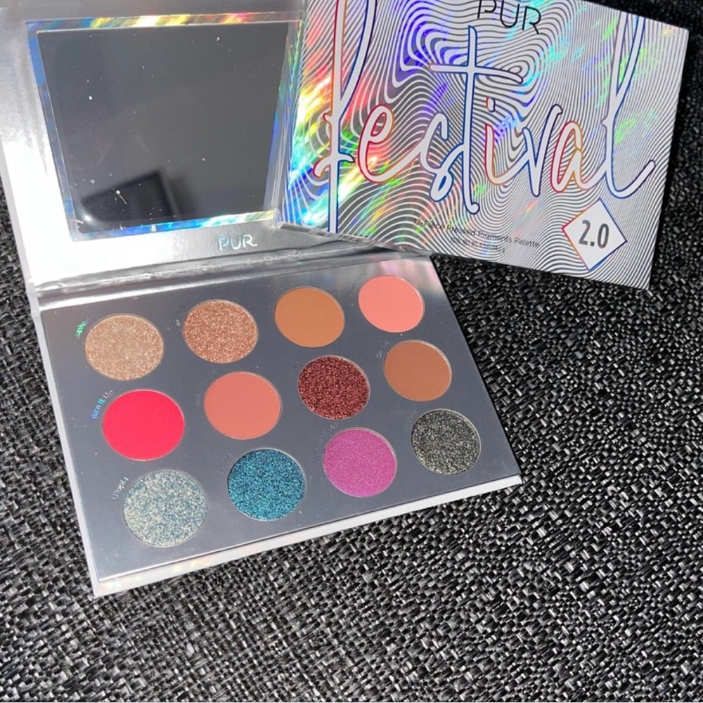 PUR Festival Eyeshadow Palette